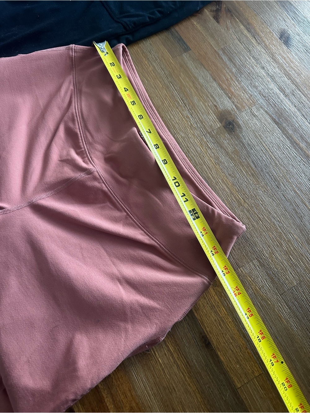 Lands' End pants in Black and Rust - Picture 6 of 6